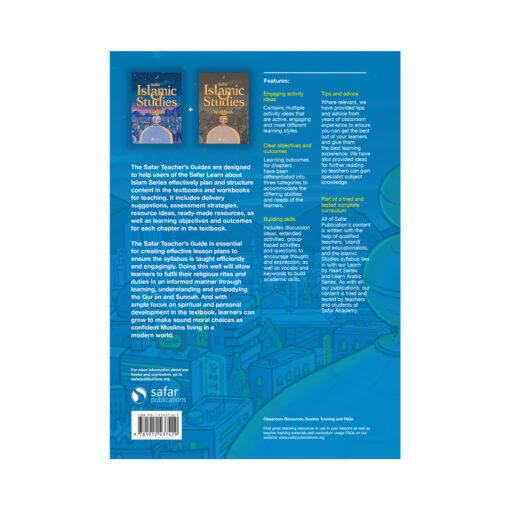 Safar Teacher’s Guide for Islamic Studies – Book 7