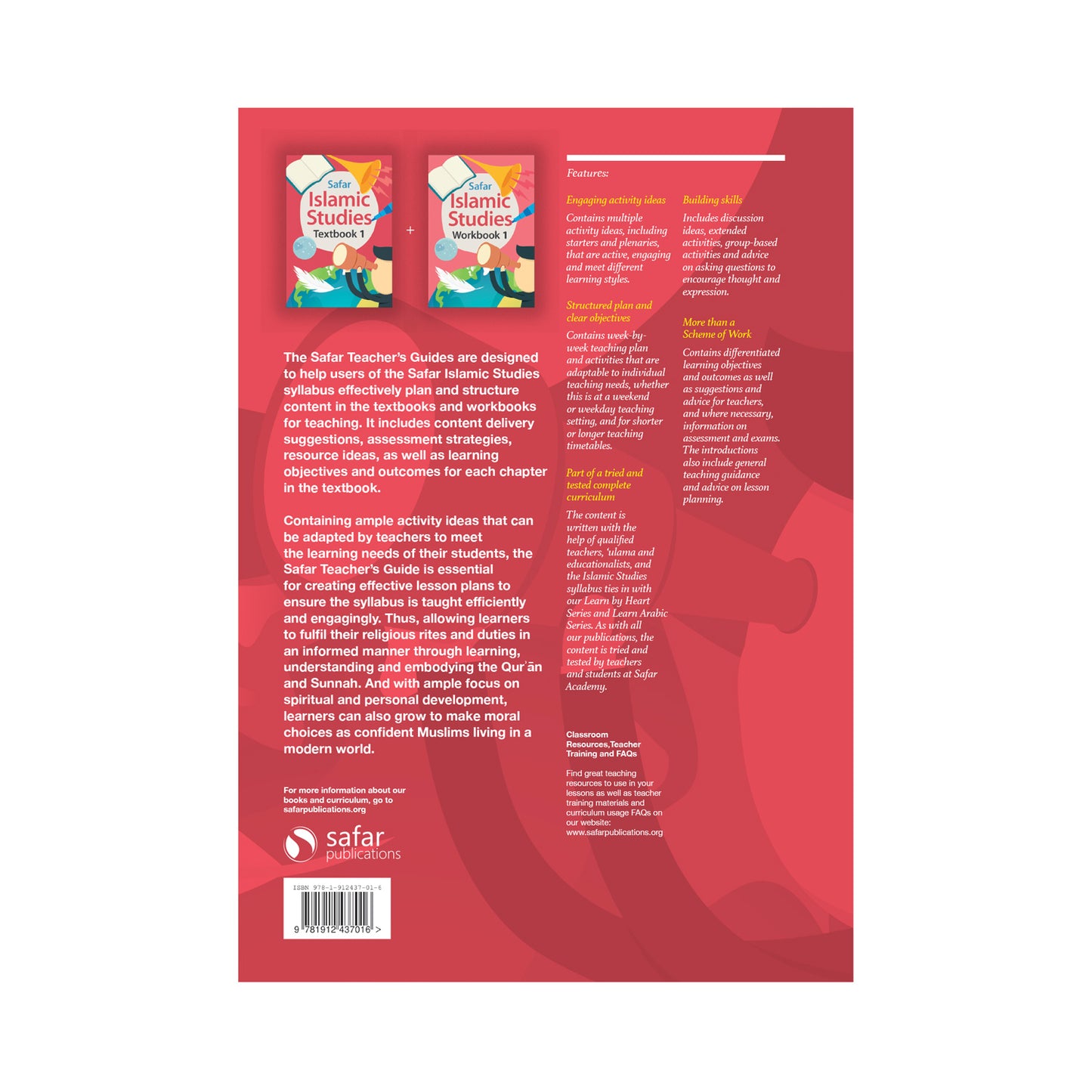 Safar Teacher’s Guide for Islamic Studies – Book 2